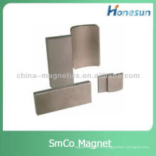 smco5 r21x3.4x28x45 Samarium Kobalt Magnet smco